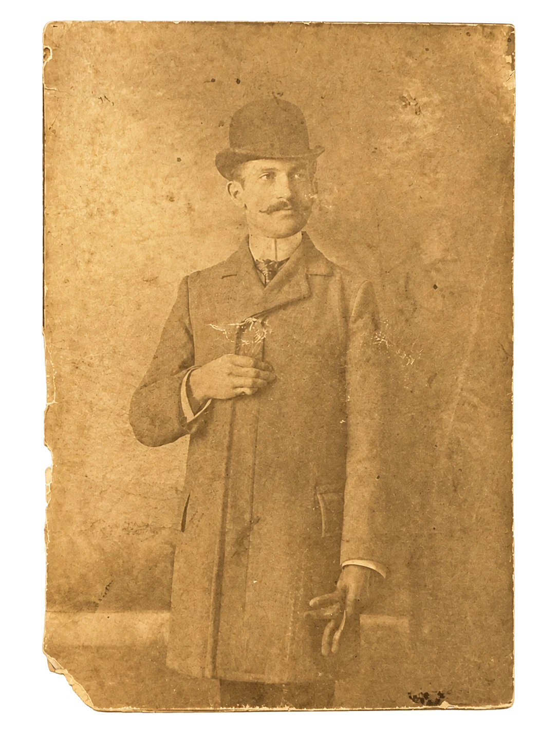 Portrait of an Unidentified Gentleman by Photographer unknown