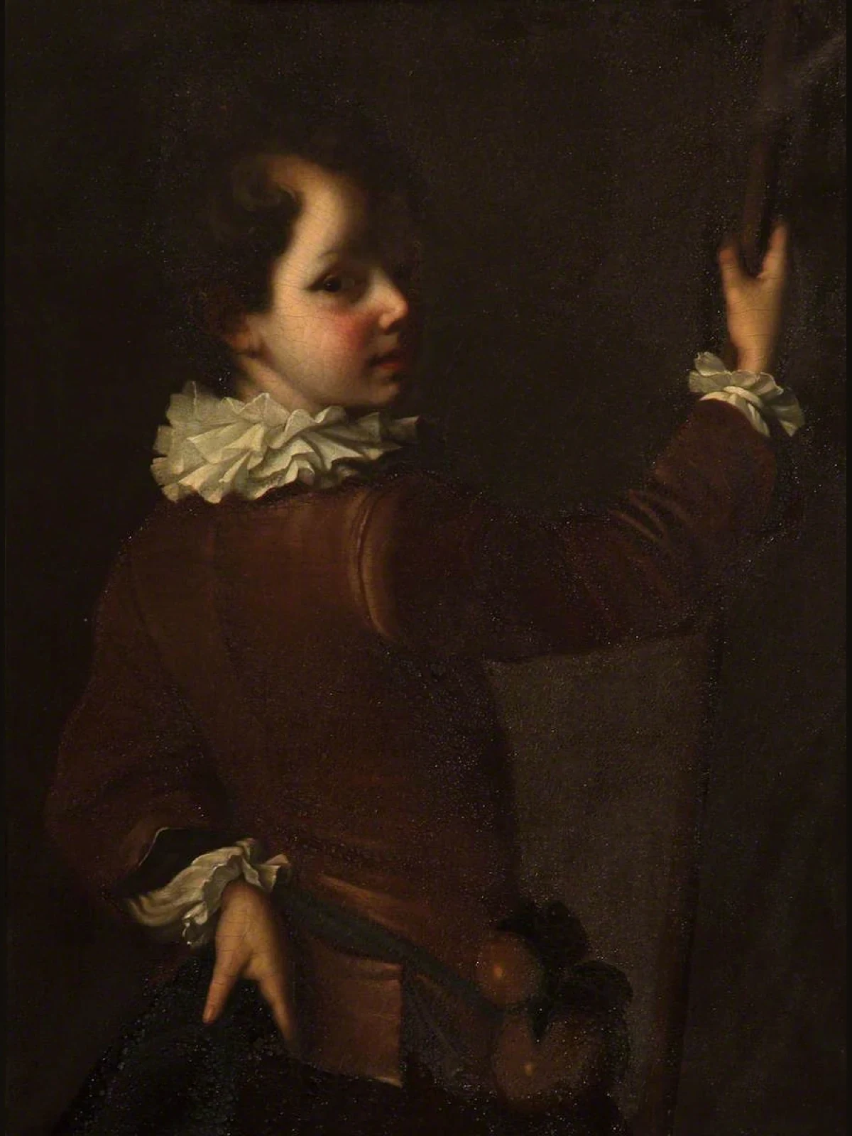 Portrait of a Young Pilgrim (Jeune Pèlerin) by Alexis Grimou