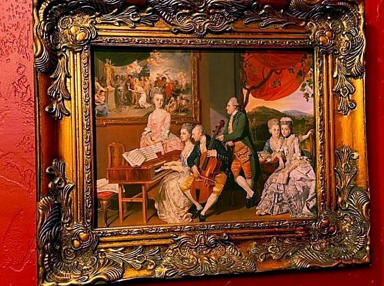 The Gore Family with George, 3rd Earl Cowper by Johan Zoffany