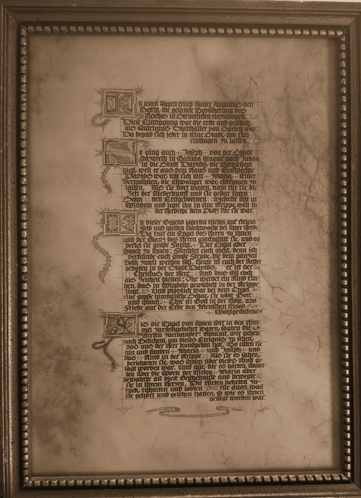 Illuminated Manuscript Facsimile by Maker unrecorded