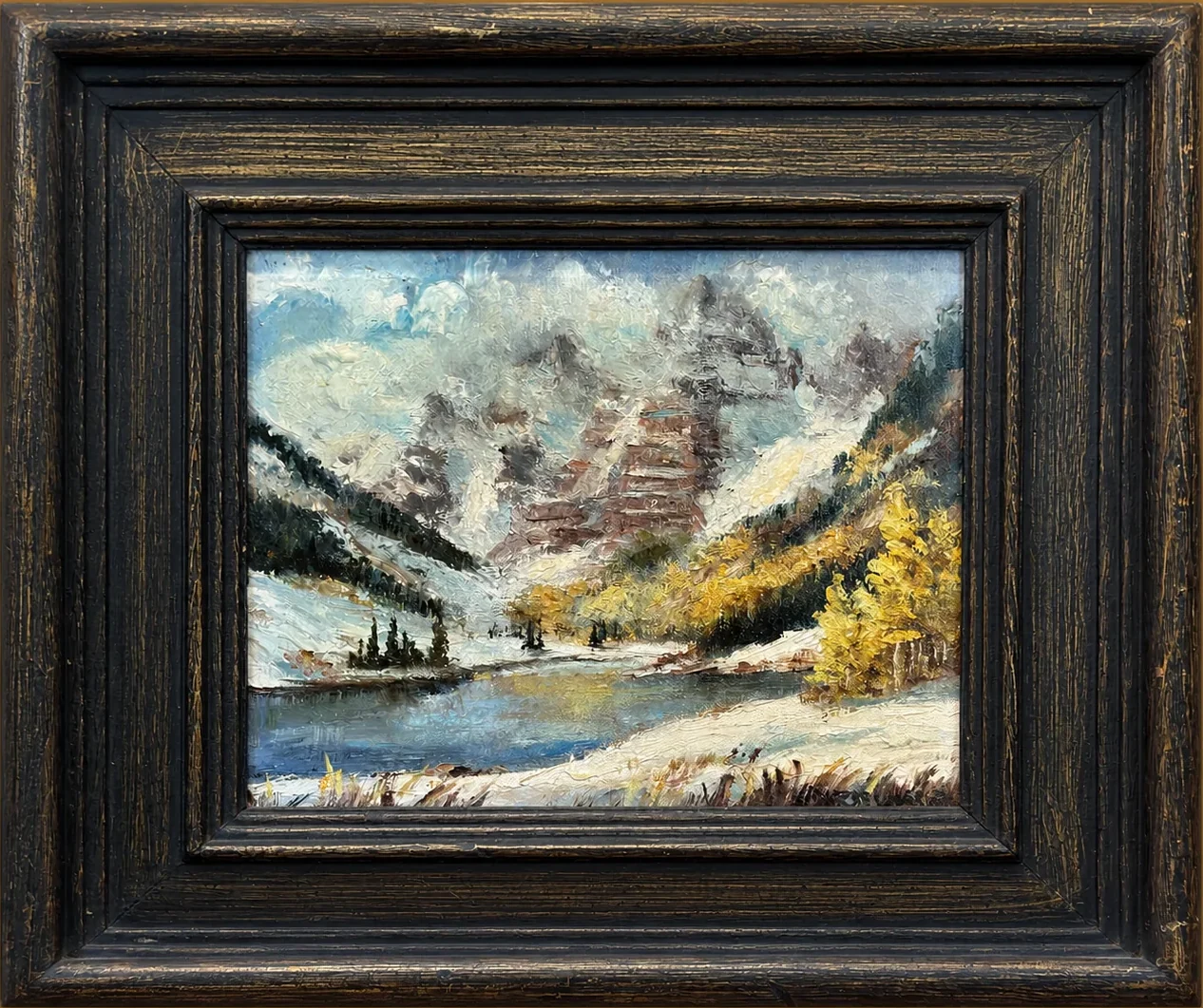 Maroon Lake (traditional title) by Attributed to Carl Hoerman