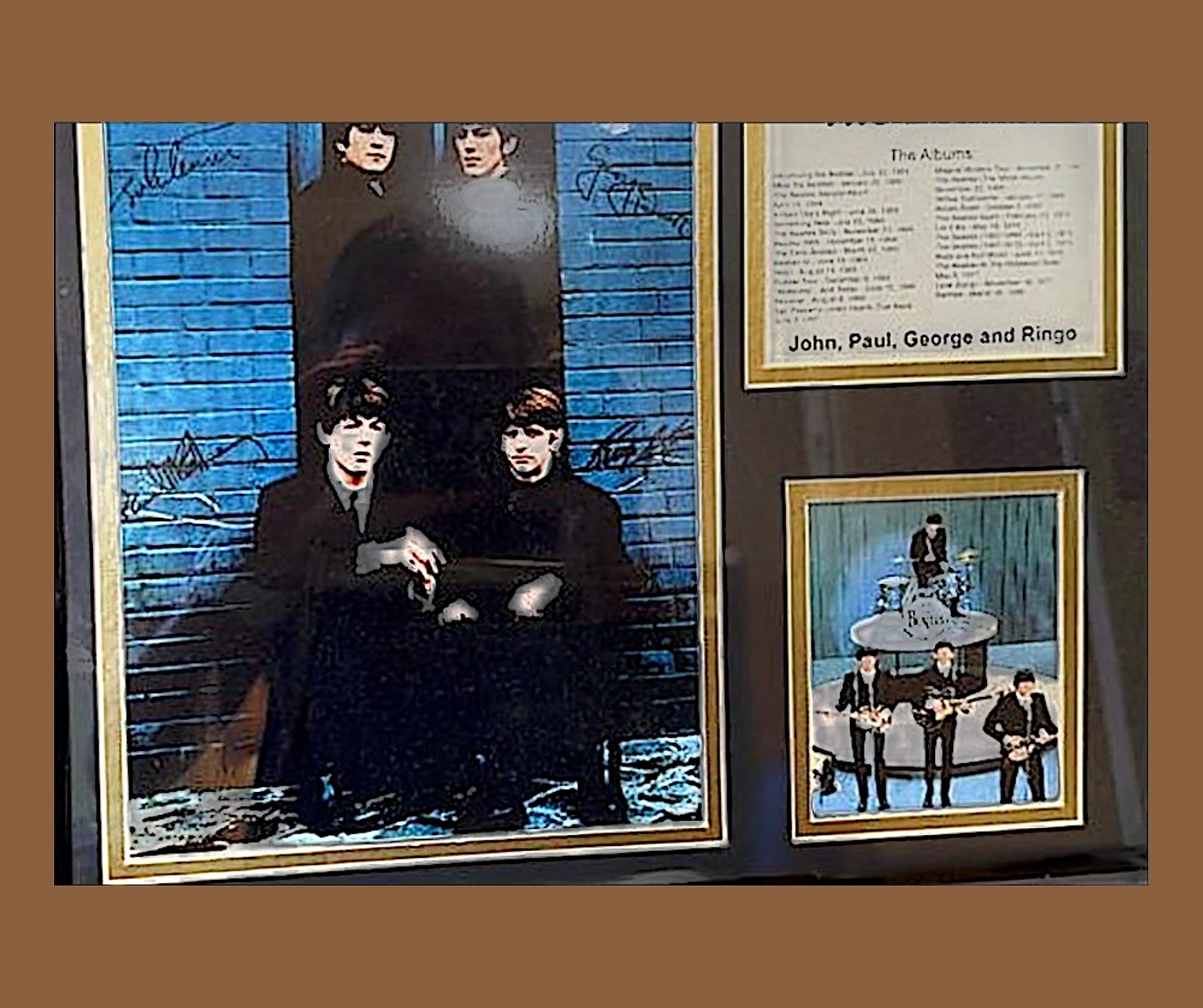 The Beatles albums — photos and album list by Maker unrecorded