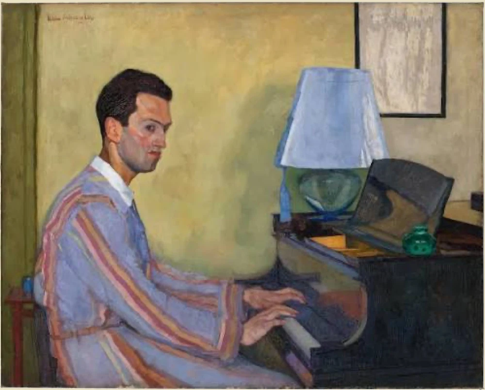 George Gershwin at the Piano by George Gershwin