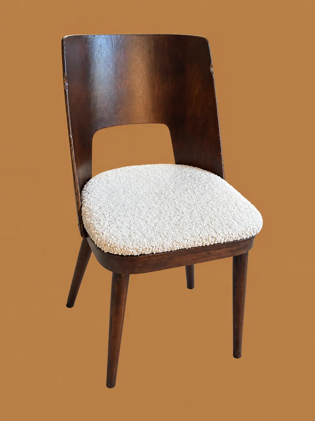 Midcentury Lounge Chair by Maker unrecorded
