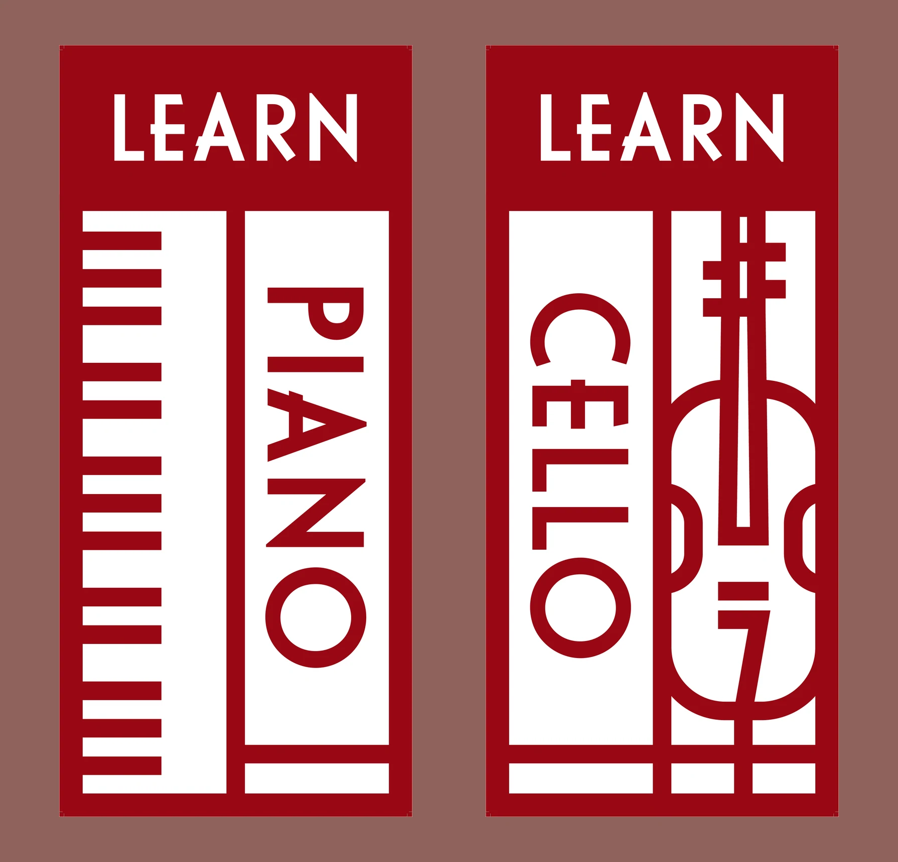 Piano Pole Banner by Jeff Bowman, Oklahoma City