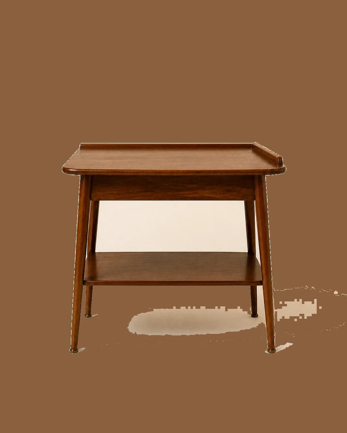 Midcentury Side Table by Maker unrecorded