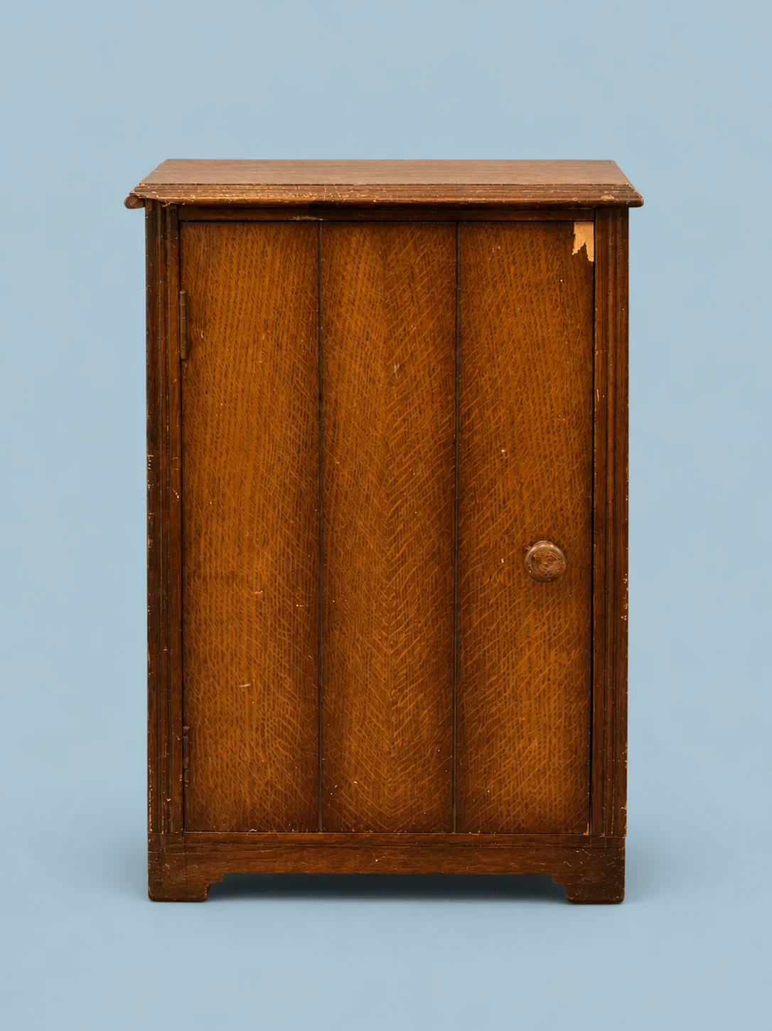 Small Wooden Cabinet by Maker unrecorded