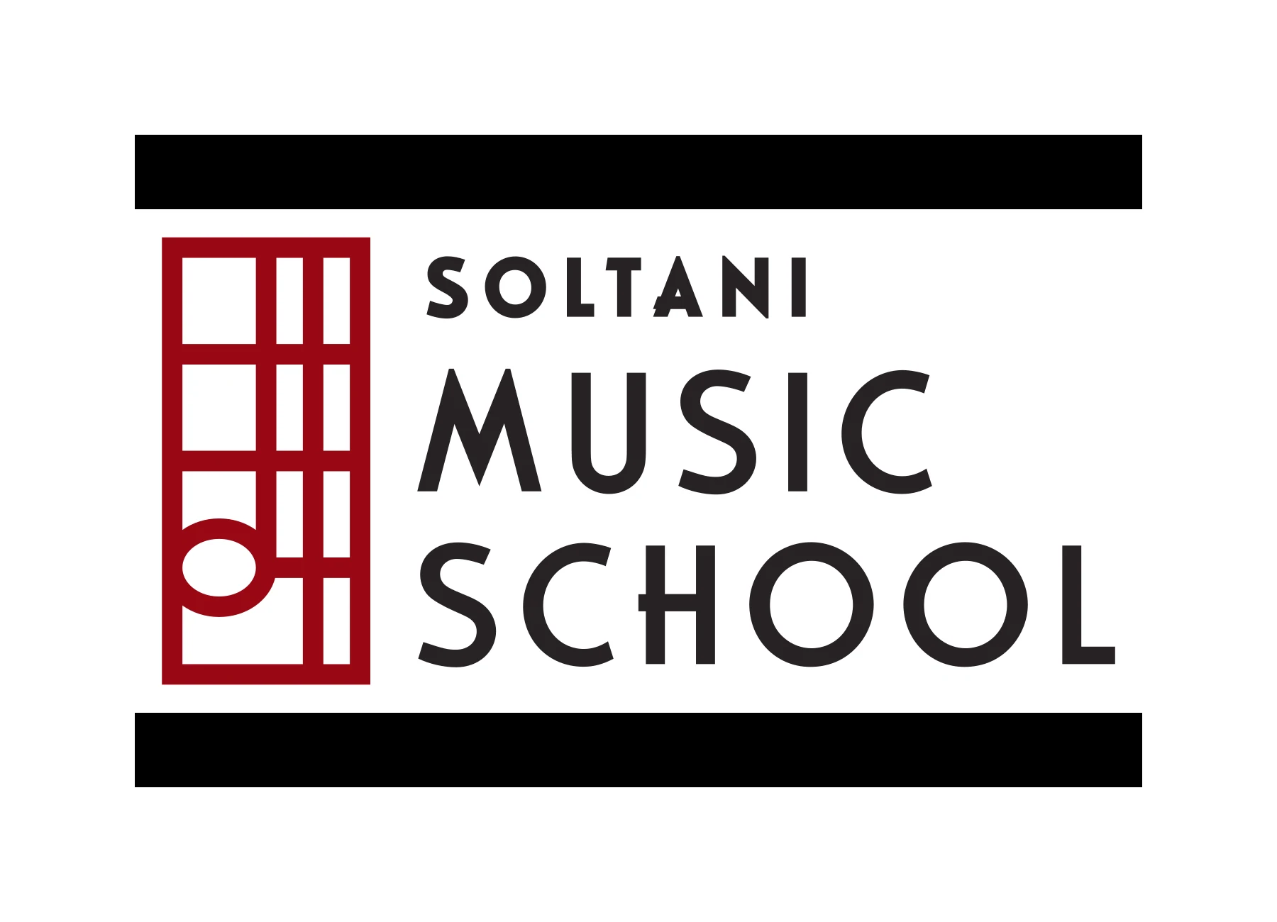 Soltani Music School Logo by Jeff Bowman, Oklahoma City