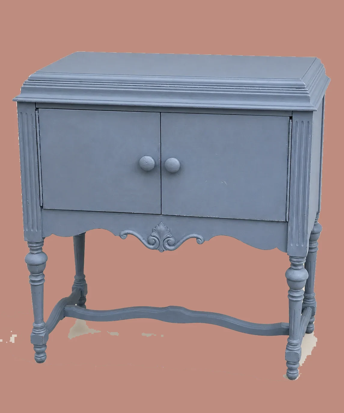 Painted Cabinet by Maker unrecorded