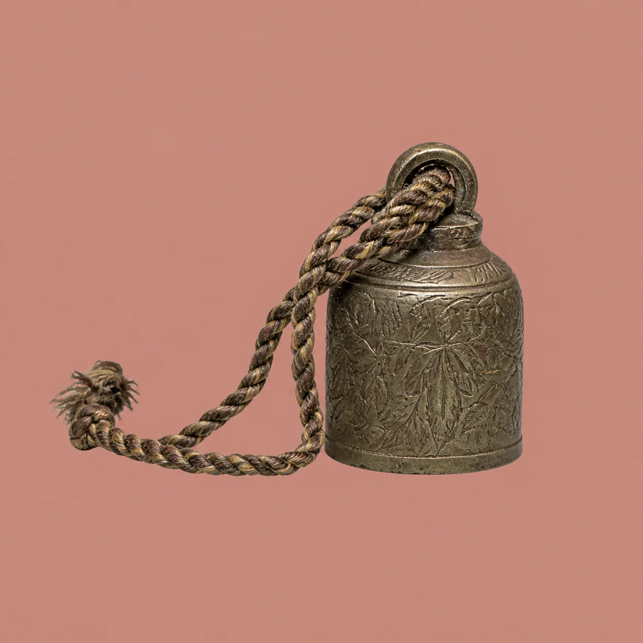 Decorative Desk Bell by Maker unrecorded