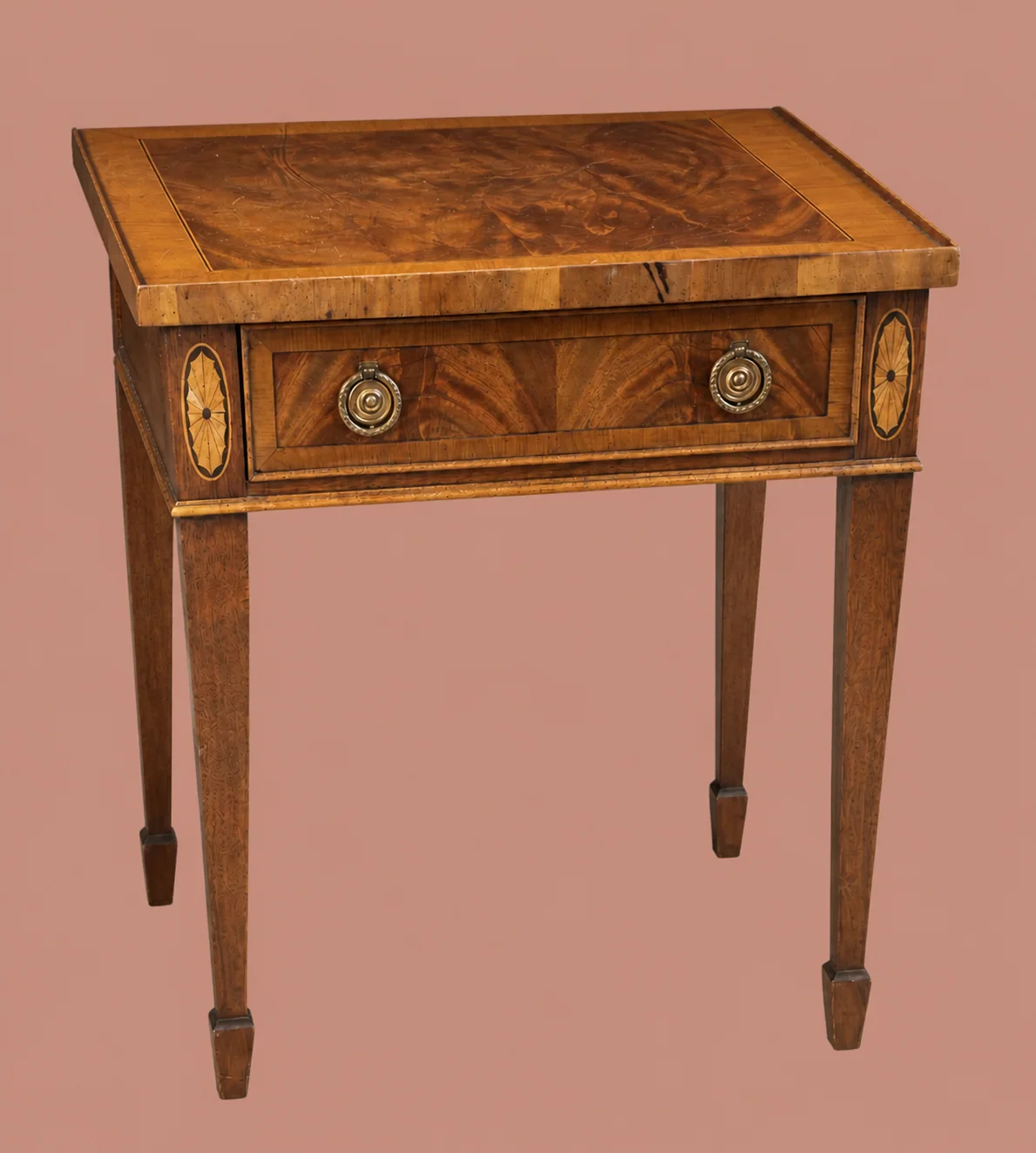 Neoclassical Side Table by Maker unrecorded