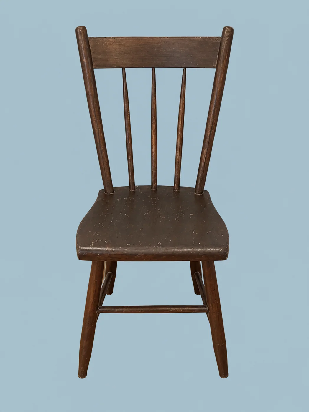 Spindle-Back Chair by Maker unrecorded