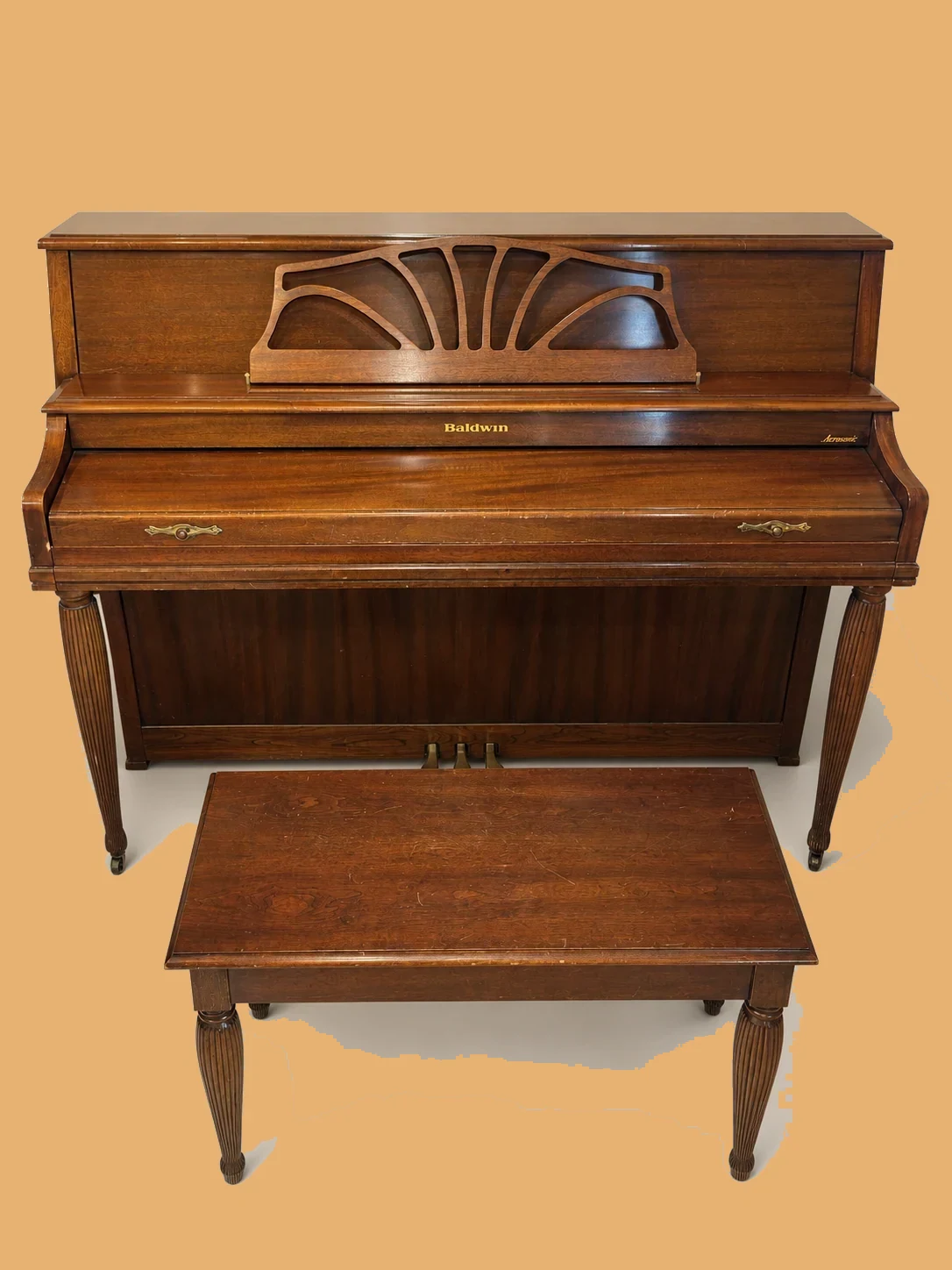 Baldwin Upright Piano by Baldwin Piano Company