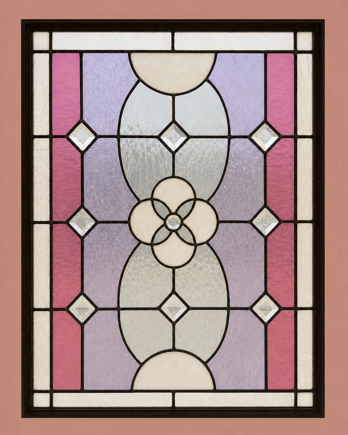 Stained-Glass Panel by Maker unrecorded
