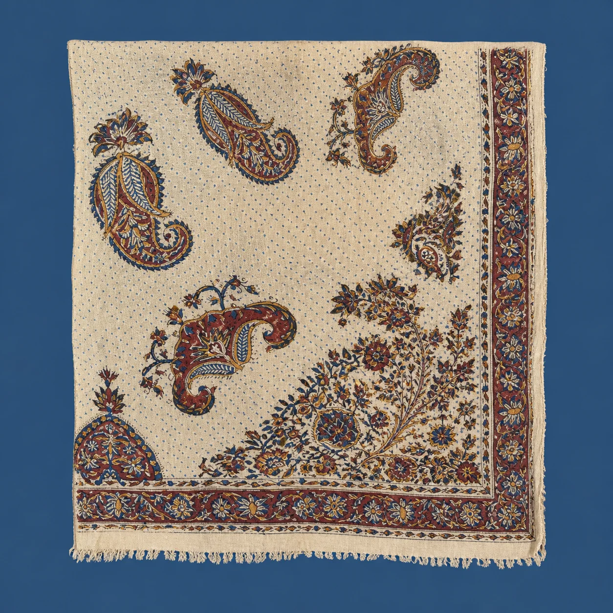 Paisley Textile by Maker unrecorded